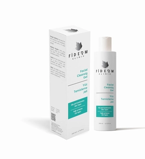 Deep Cleansing Facial Gel, 200ml, Pore Purifying Face Wash for Blackhead Prevention