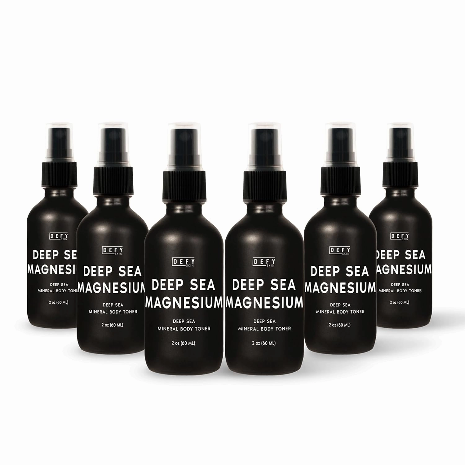 Deep Sea Magnesium Skin 6 Bottles - Provides Deep Hydration, Soothing Relief, Natural Radiance, Nourishing Care (Extra large, 6 Bottles)