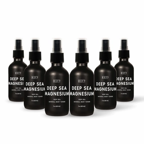 Deep Sea Magnesium Skin 6 Bottles - Provides Deep Hydration, Soothing Relief, Natural Radiance, Nourishing Care (Extra large, 6 Bottles)