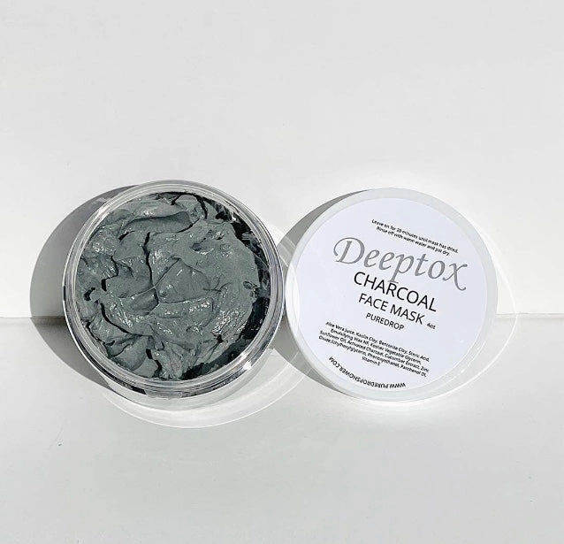 Deeptox Activated Charcoal Facial Mask