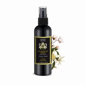 Deodorant Spary – Cotton & Neroli – Cooling & Soothing – 4oz