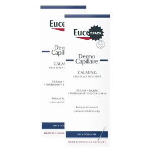 Dermo Capillaire Calming Urea Scalp Treatment 100ml Intensive After Shower Leave-In Hair Serum Hydrating and Soothing Scalp Serum (Pack of 2)