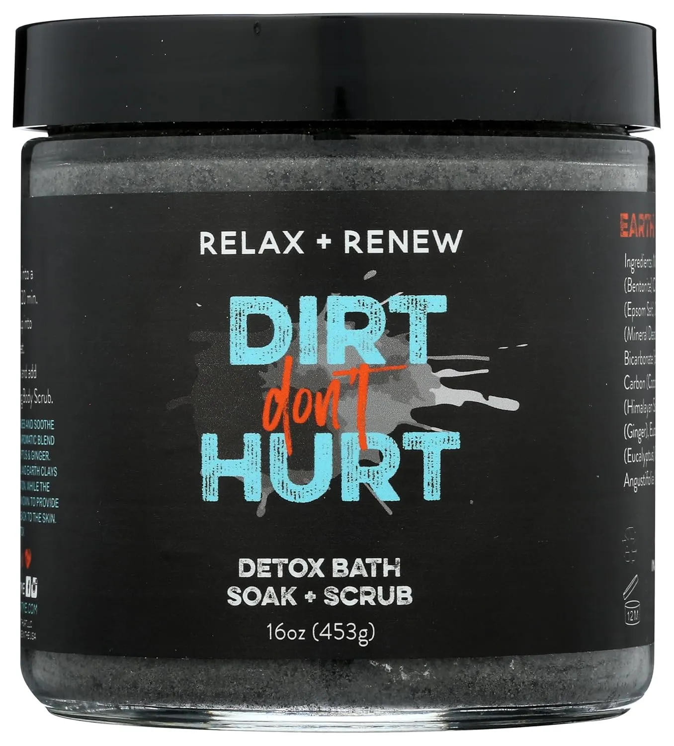 Detox Bath Soak   Scrub