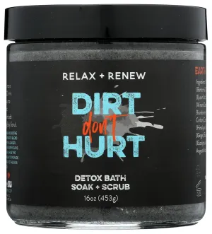 Detox Bath Soak   Scrub