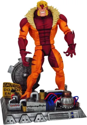 Diamond Select Toys Marvel Select Sabretooth Action Figure