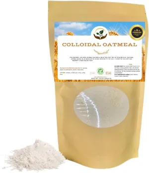 Dirty Treasures Organic Colloidal Oatmeal | Oatmeal Bath & Soap Making | 16oz