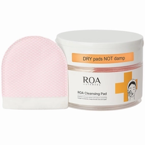 Double-sided hyaluronic Collagen Deep Cleansing & Exfoliating Scrub Pads, Make up & Sunscreen Remover, All in one for Soothing and hydrating face. (Dry pads not damp)