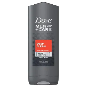Dove Men Care Body and Face Wash, Deep Clean 13.5 oz