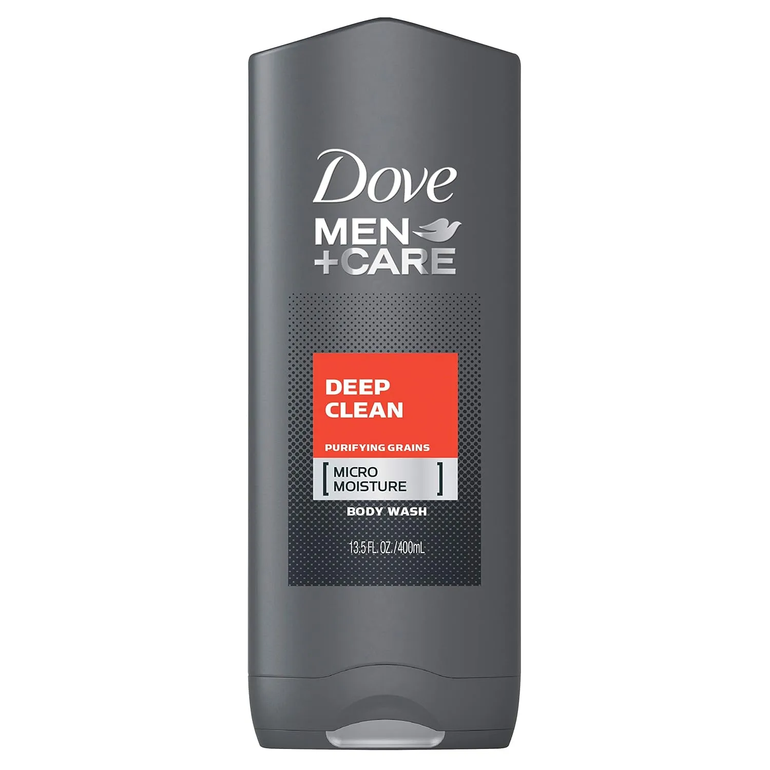 Dove Men Care Body and Face Wash, Deep Clean 13.5 oz