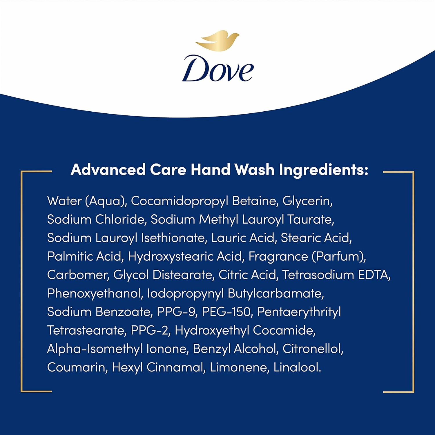 Dove Advanced Care Hand Wash Deep Moisture 4 Count for Soft, Smooth Skin, More Moisturizers than the Leading Ordinary Hand Soap, 12 oz