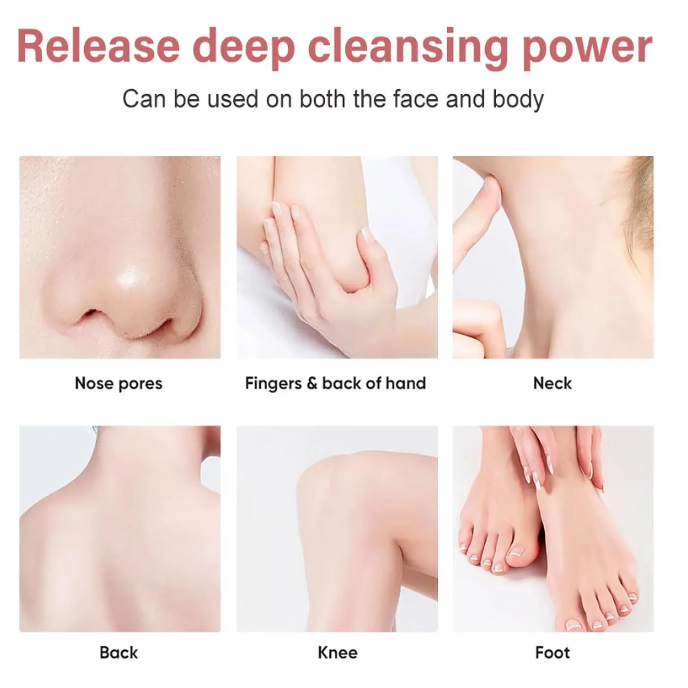 Dpoiex Purifying Exfoliating Gel, Dpoiex Exfoliating Gel, Moisturizing Deep Cleansing Face (2PCS, OEN SIZE)