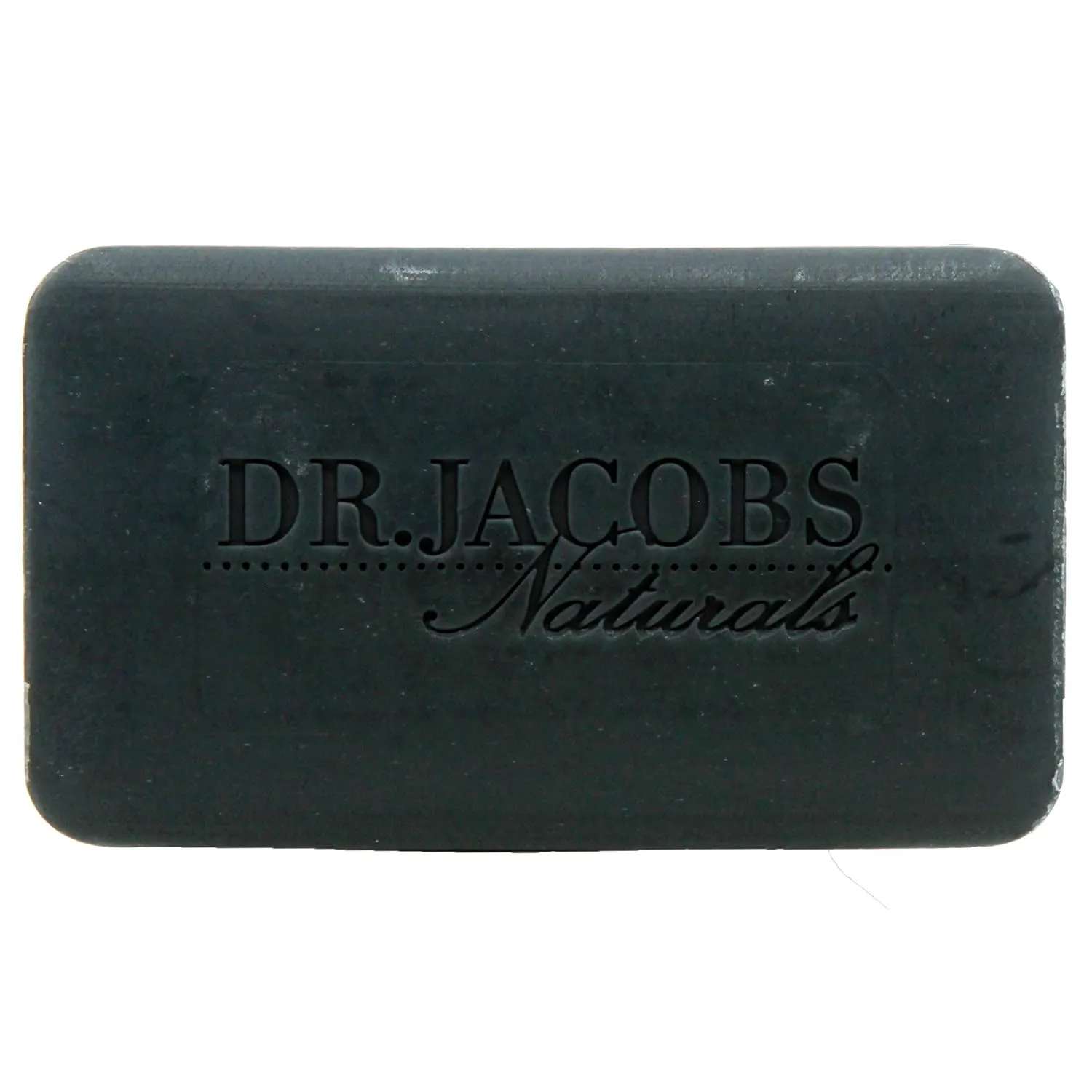 Dr Jacobs Naturals, Triple Milled Loofah Exfoliating Castile Bar Soap (Pack of 2) - Free of Parabens, Sulfates, Synthetics, Gltuen and GMO (Muddy Charcoal/Lucy Rose)