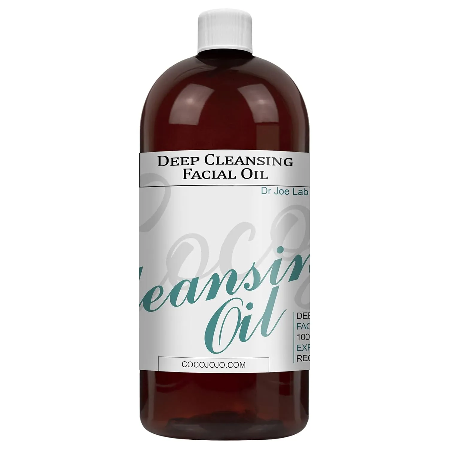 Dr Joe Lab Deep Facial cleansing oil for face - Moisturizes, Hydrates, and Restores – Cleansing oil for oily skin and dry skin - Packaging May Vary. (32 oz)