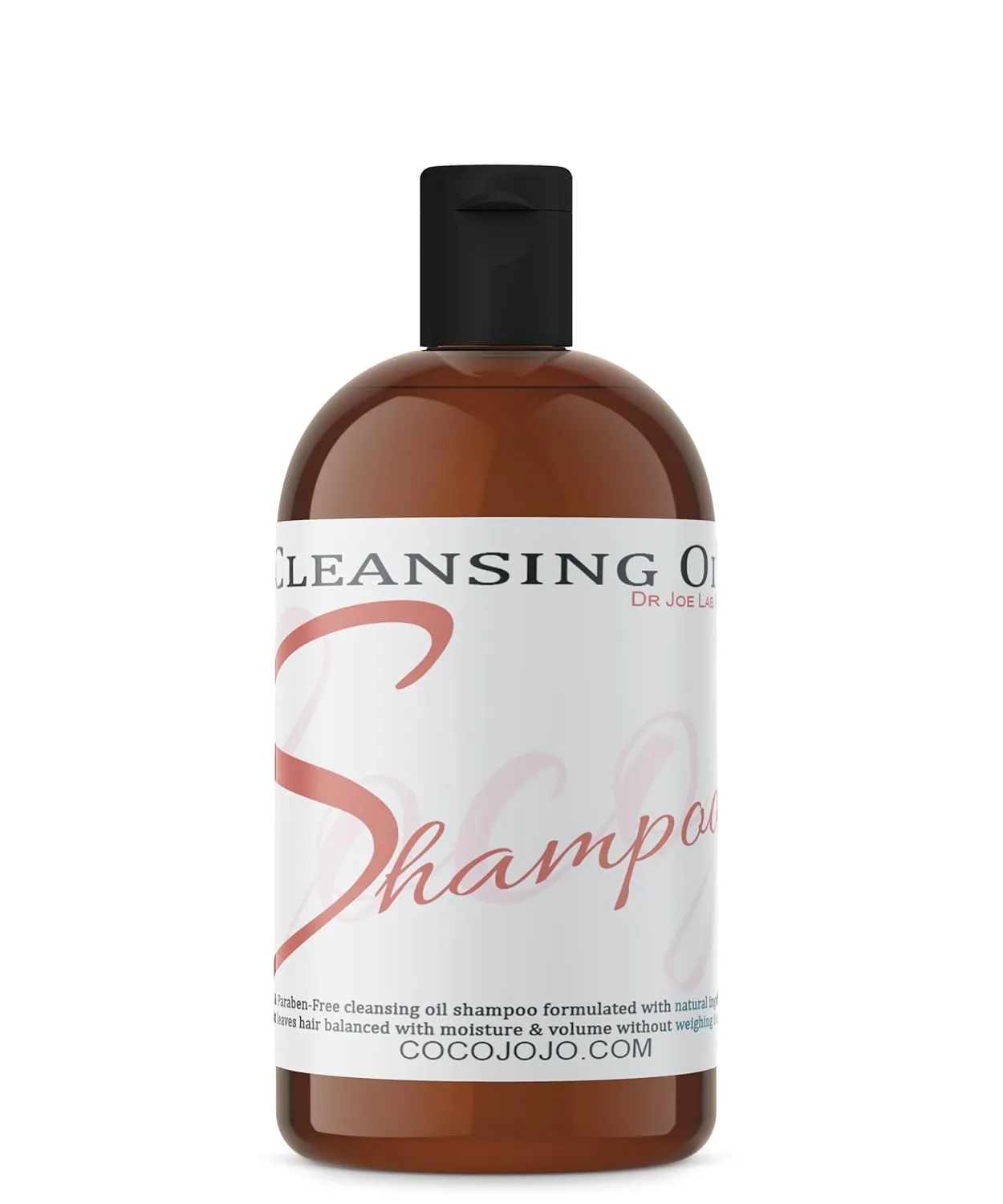 Dr Joe Lab Emu Facial Deep Cleansing Oil - Gentle Skin Cleanser for all Skin Types, Soft & Smooth Skin Everyday Water-free Gentle Cleansing Oil Based Shampoo (8 oz)