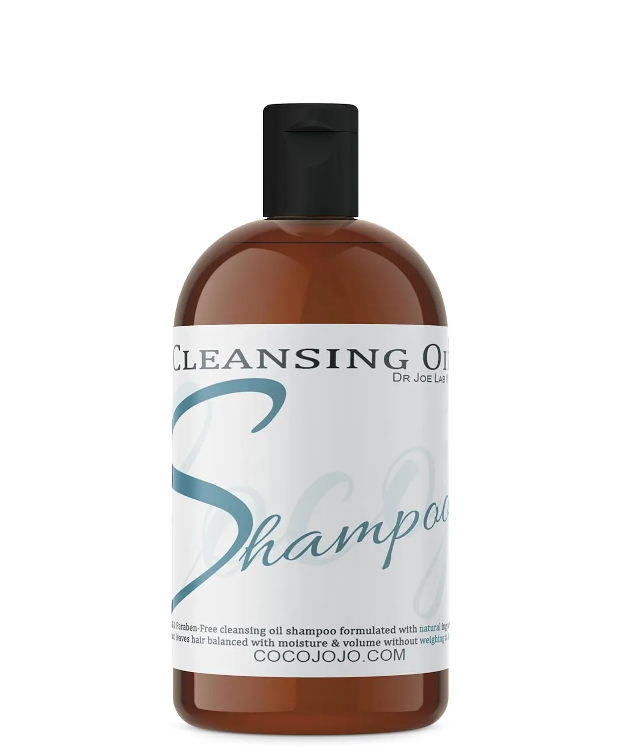 Dr Joe Lab Emu Facial Deep Cleansing Oil - Gentle Skin Cleanser for all Skin Types, Soft & Smooth Skin Everyday Water-free Gentle Cleansing Oil Based Shampoo (8 oz)