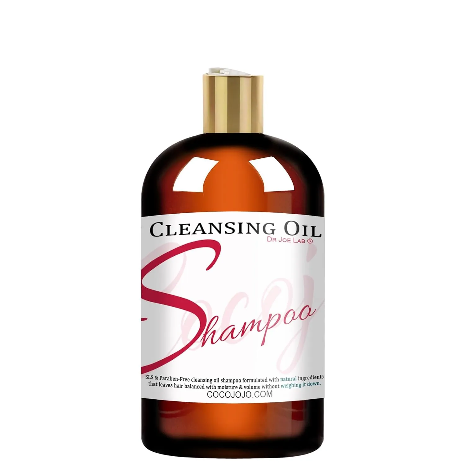 Dr Joe Lab Emu Facial Deep Cleansing Oil - Gentle Skin Cleanser for all Skin Types, Soft & Smooth Skin Everyday Water-free Gentle Cleansing Oil Based Shampoo (8 oz)