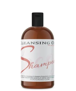Dr Joe Lab Emu Facial Deep Cleansing Oil - Gentle Skin Cleanser for all Skin Types, Soft & Smooth Skin Everyday Water-free Gentle Cleansing Oil Based Shampoo (8 oz)