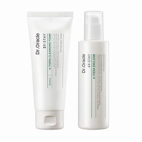 DR. ORACLE [Special Set] 21 Stay A-Thera Cleansing Foam with Gift - Acne Prone, Oily & Sensitive Skin