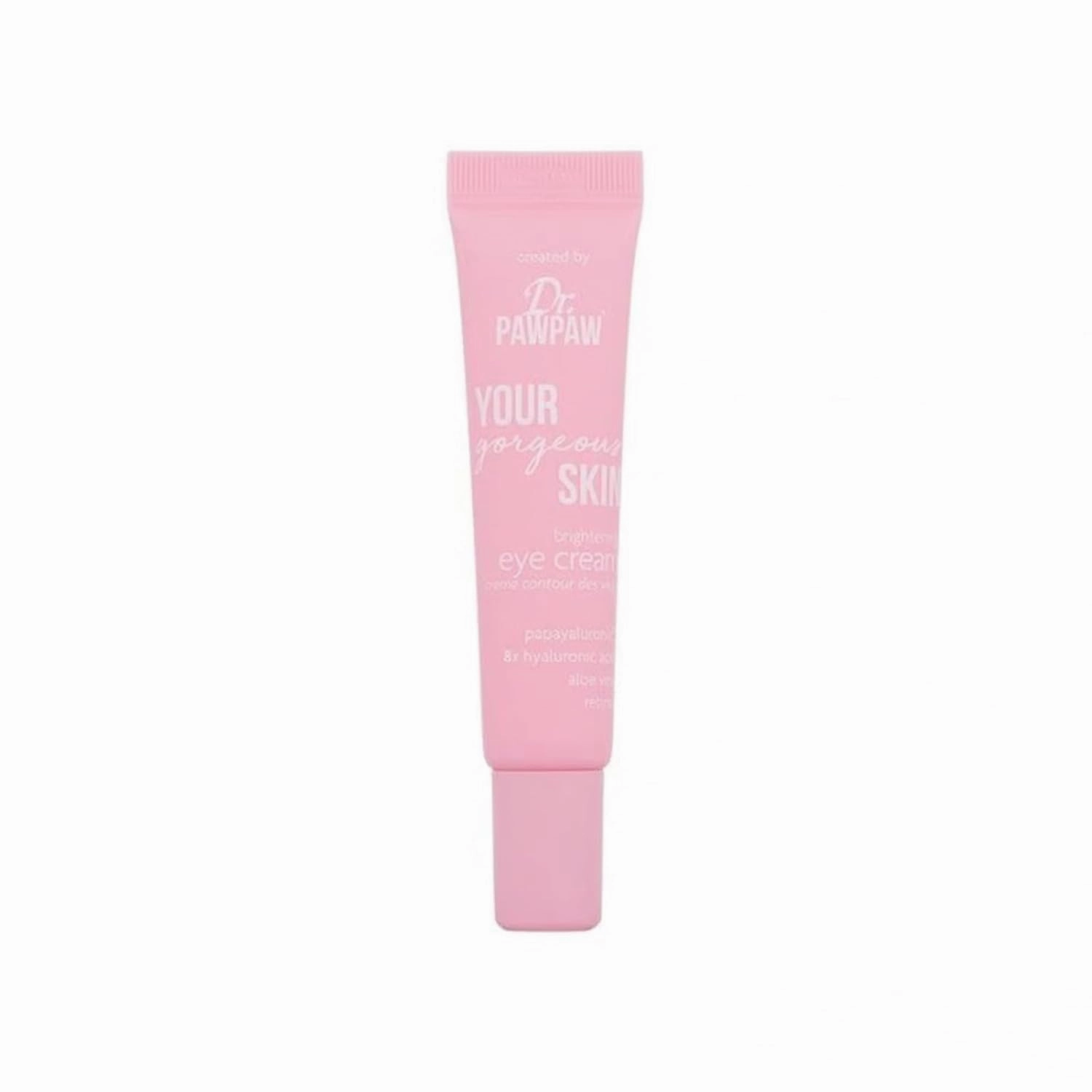Dr. PawPaw Your Gorgeous Skin Brightening Eye Cream - Nourishing Under Eye Cream with Papayaluronic - Hydrating for Dark Circles - 0.5 oz