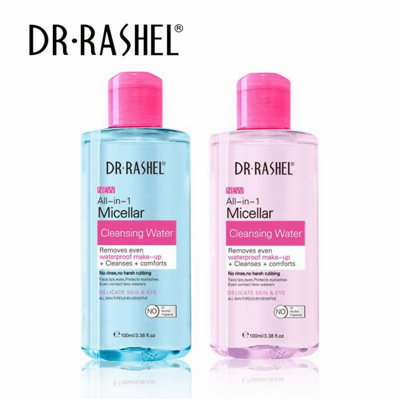 Dr.Rashel All-in-1 Micellar Cleansing Water Deep Action Gentle Moisture Makeup Remover Water