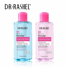 Dr.Rashel All-in-1 Micellar Cleansing Water Deep Action Gentle Moisture Makeup Remover Water