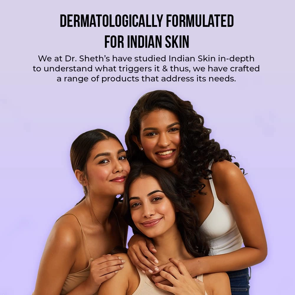 Dr. Sheth's 5% Gulab & 5% Glycolic Acid Exfoliating brightening Face Mask with Kaolin Clay for skin detoxifying & spotless skin | For Dull and dry Skin | For men and women- 50g