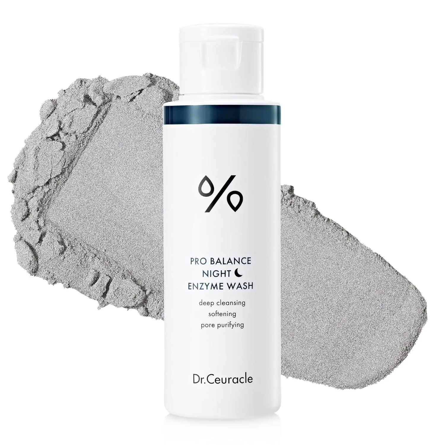 Dr.Ceuracle Pro Balance Enzyme Powder Face Wash - Night Powder Wash with Natural Enzymes for Face, Korean Facial Cleanser for PM Cleansing