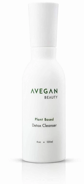 Ecco Bella Vegan Wellness Beauty Plant-Based Detox Facial Cleanser – Gently Wash Away Dirt & Impurities, Soothing All Skin Types with Hydration & Moisture Restoration – 120ml