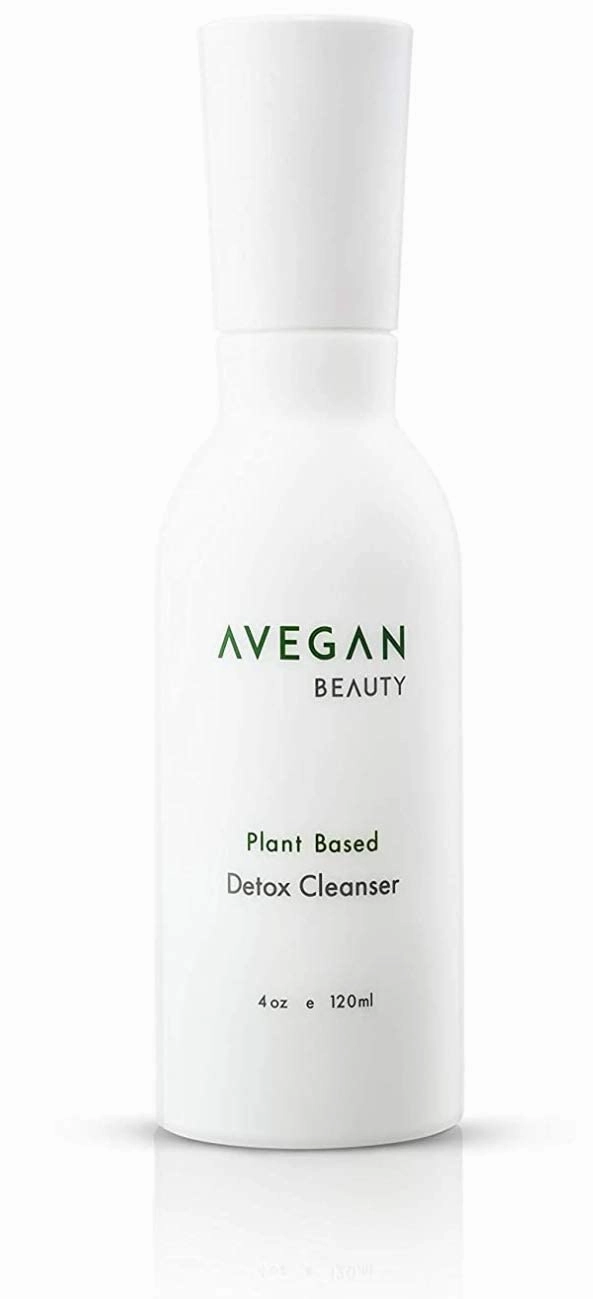 Ecco Bella Vegan Wellness Beauty Plant-Based Detox Facial Cleanser – Gently Wash Away Dirt & Impurities, Soothing All Skin Types with Hydration & Moisture Restoration – 120ml