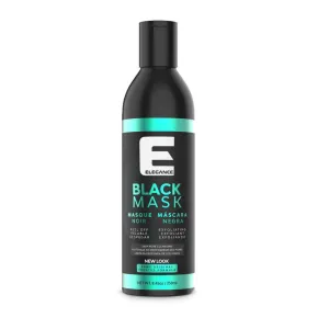 Elegance Peel Off Mask, 8.45 Oz, Black Face Mask with Charcoal, Facial Mask that Eliminates Blackheads, Removes Impurities and Restores your Skin