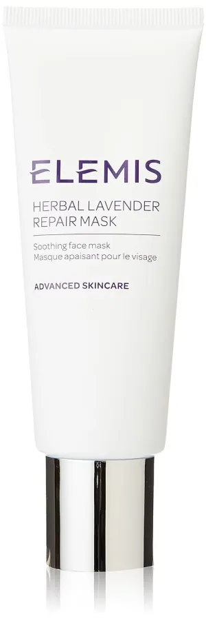 ELEMIS Herbal Lavender Repair Mask; Soothing Clay Mask, 2.5 Fl Oz