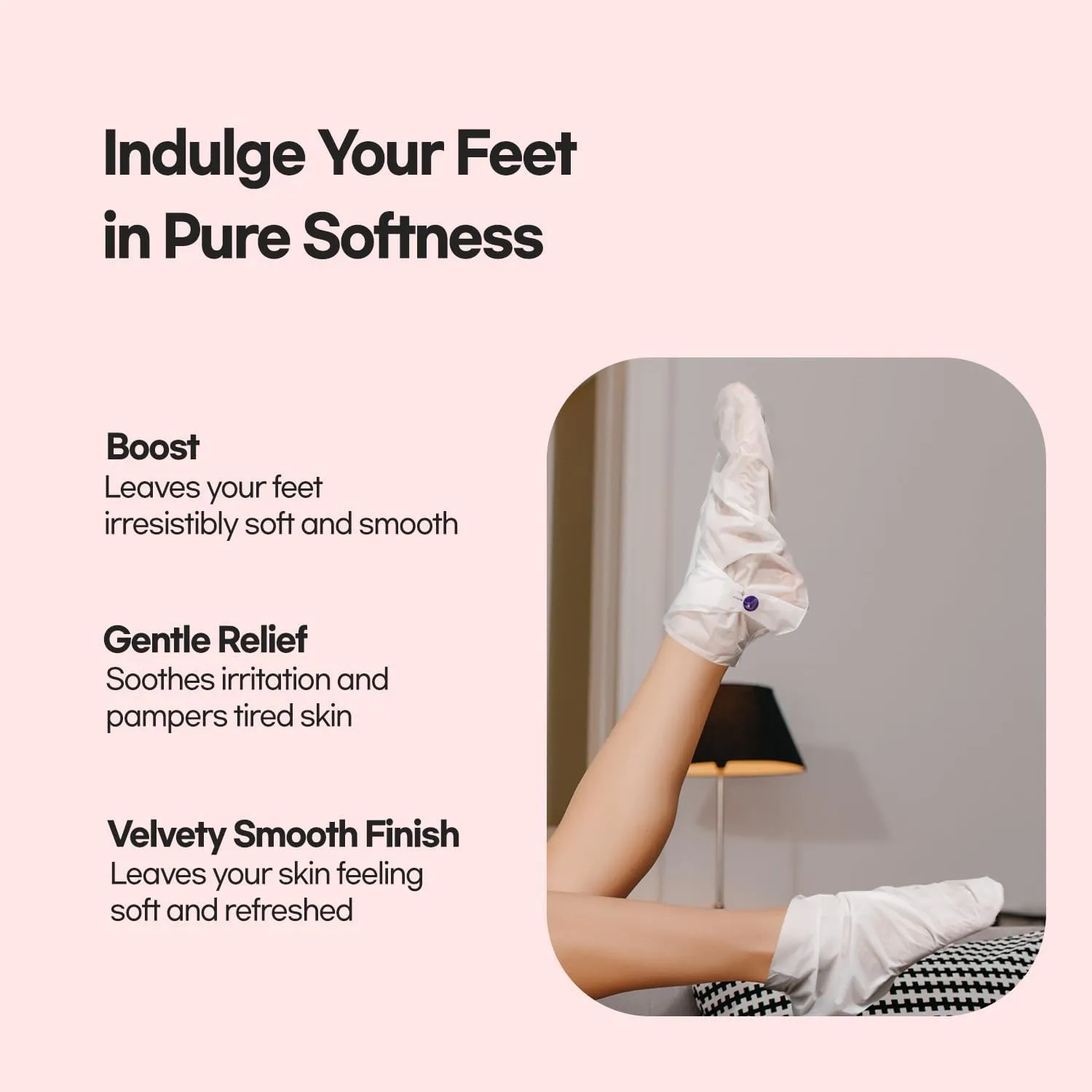 Epielle Moisturizing Foot Masks (Socks 6pk) for Foot Heel to Toe | Foot Cream & Lotion - Sunflower Seed Oil   Avocado Oil   Vitamin E, Mother's Day Gifts, Teacher's Appreciation