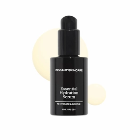 Essential Hydration Serum | Facial Serum Hydrates, Fortifies & Plumps Skin with Marula Seed Oil & Oat Ceramides Sooth & Fortify Skin Barrier Dewy, Plump Skin Youthful Look 1oz