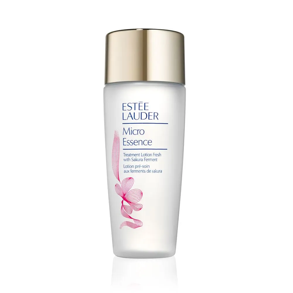 Estée Lauder Micro Essence Treatment Lotion Toner Fresh with Sakura Ferment | Hydrating & Soothing   Skin Barrier Repair