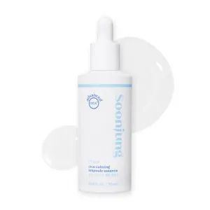 ETUDE SoonJung Cica Calming Ampoule Essence 50ml(1.69fl.oz) | Intensive Hydrating & Soothing Ampoule Essence for Sensitive Skin | Korean Skin Care