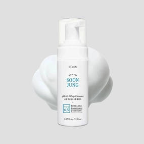 ETUDE Soon Jung pH6.5 Whip Cleanser - 150ml