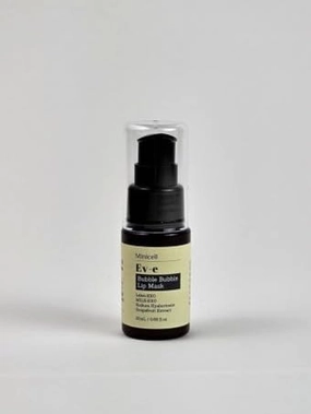 Ev-e Bubble Bubble Lip Mask, 0.68 fl oz, Exfoliating and Hydrating Treatment with Citrus Extracts