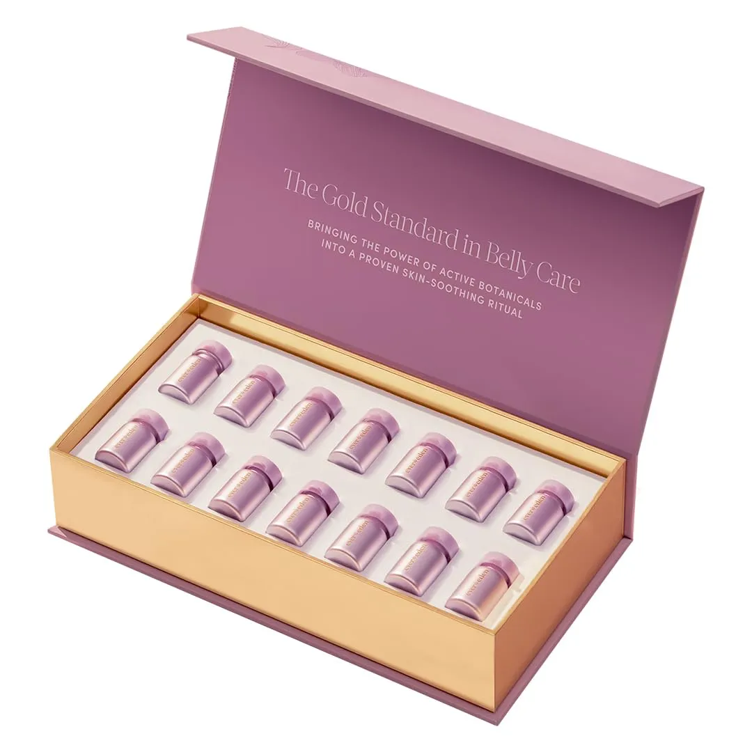 Evereden Tri-Orchid Deep Stretch Mark Removal Ampules: Clean & Gentle Orchid-Infused Pregnancy Stretch Mark Prevention Cream | Pregnancy & Breastfeeding-Safe Extreme Stretch Mark Removal Cream