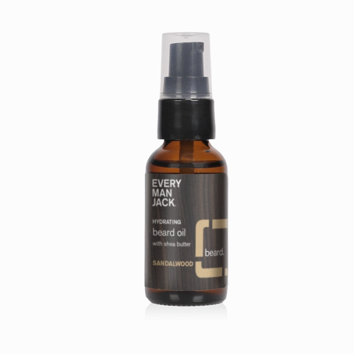 Every Man Jack Beard Oil Sandalwood 30ml