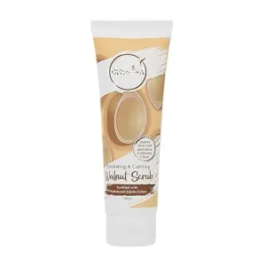 Exfoliating & Calming Walnut Scrub Fortified with Hydrolyzed Jojoba Esters for Deep Exfoliation, Remove Blackheads & Dead Skin Cells, and Moisturizes Skin - 100ml