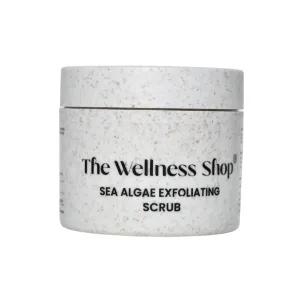 Exfoliating Face Scrub with Aloe Vera, Turmeric, Lotus Petal, Natural Botanicals