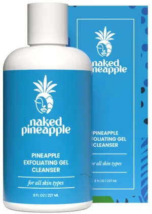 Exfoliating Gel Cleanser with Enzymes, Daily Hydrating Cleanse, Gentle Exfoliation, Moisturizing for All Skin Types - 8oz