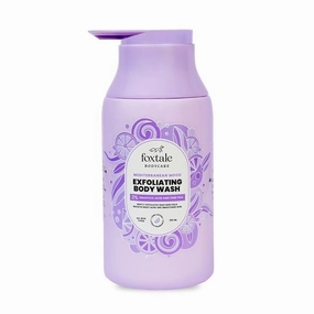 Exfoliating Body Wash With Zinc Pca|Reduces Body Acne, Strawberry Skin |Smoothens Uneven Texture In 28 Days|Body Wash Men & Women|Exfoliating Shower Gel|250 Ml