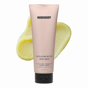 EXFOLIATING BUTTER BODY WASH