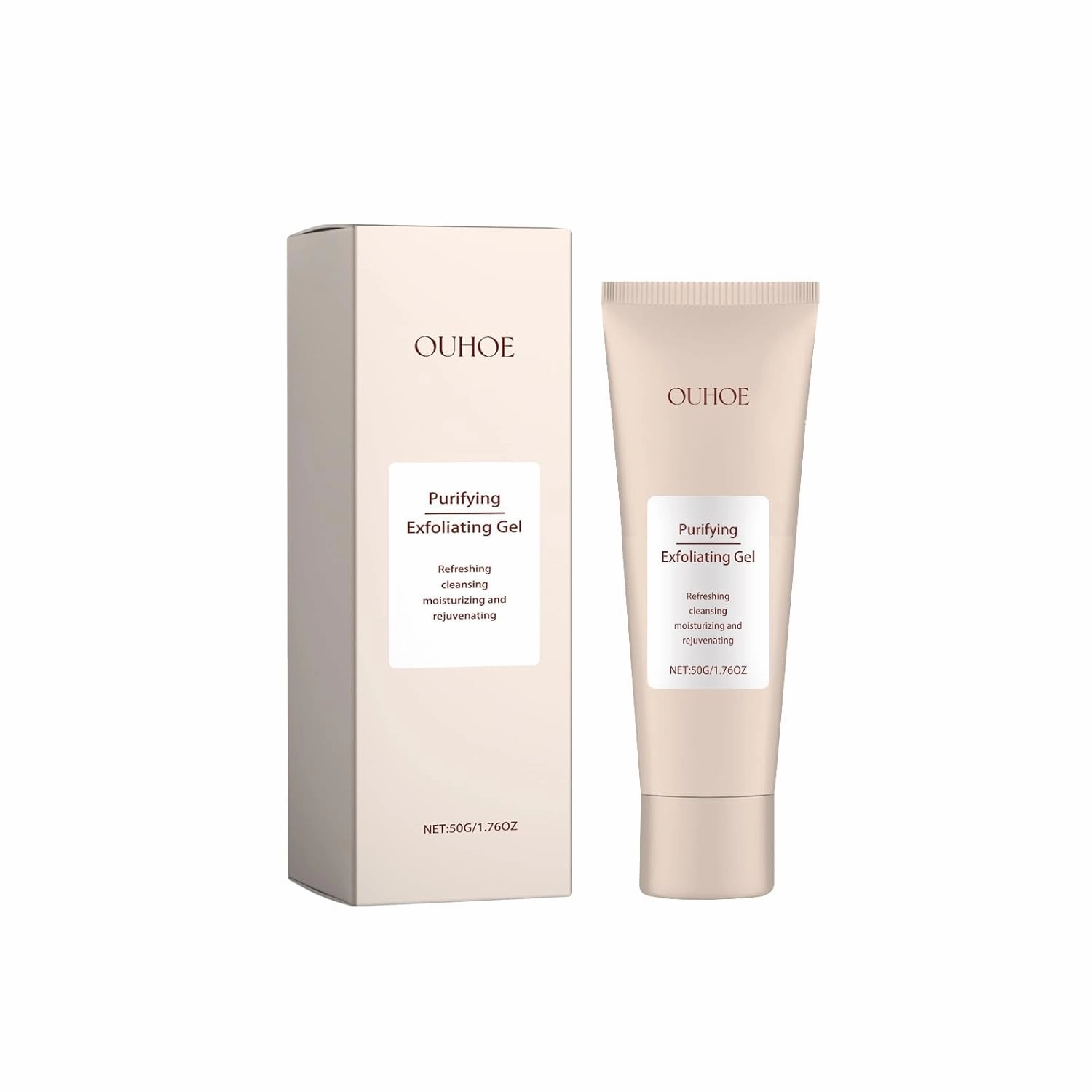 Exfoliating Gel Gently Cleanses the Skin, Shrinks Pores, Rejuvenates the Skin, and Exfoliates Blackheads and Acne