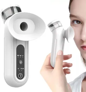 Eye Steamer for Dry Eye, Eye Mister, Portable Eye Steam Sprayer, Heated Mist steam for Dry Eyes, Mini Soothing Steamer for Eye Care