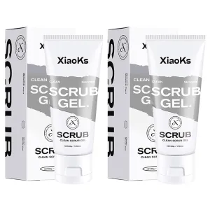 Face Scrub for Women, Exfoliating Facial Cleanser Clears Blackheads Deeply Moisturizing, Highly and Gentle Exfoliating Suitable for Face, Hands and Legs, Suitable for All Types skin (1.76OZ)