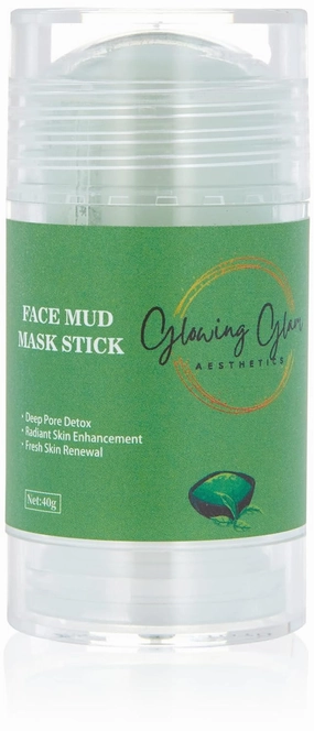Face Mud Mask Stick: Deep Pore Detox, Blackhead Remover,Purifying Clay Stick, Green Tea Cleansing Face Stick, Mud Mask