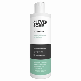 Face Wash | Soothing Facial Cleanser with Piroctone Olamine & Salicylic Acid | Hypoallergenic & Calming for Oily, Dry, Flaky or Sensitive Skin | Men & Women, 6.76 Fl Oz