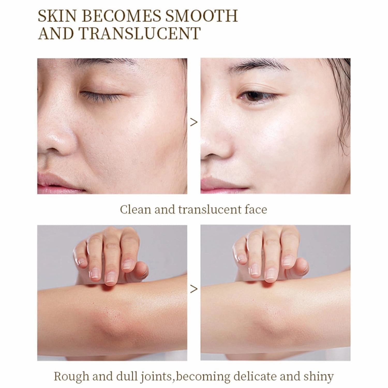 Facial Exfoliating Gel,Purifying Exfoliating Gel, Deep Cleansing Moisturizing Scrub with Natural Orange Extract,Smooth Skin Care, All Skin Types (3pcs, 2.12oz)